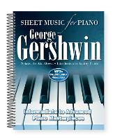 Book Cover for George Gershwin: Sheet Music for Piano by Michael J. West