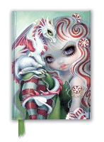 Book Cover for Jasmine Becket-Griffith: Peppermint Dragonling (Foiled Journal) by Flame Tree Studio