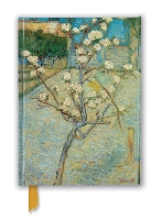 Book Cover for Vincent van Gogh: Small Pear Tree in Blossom (Foiled Journal) by Flame Tree Studio