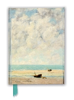 Book Cover for Gustave Courbet: The Calm Sea (Foiled Journal) by Flame Tree Studio