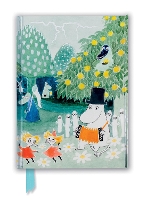 Book Cover for Moomin: Cover of Finn Family Moomintroll (Foiled Journal) by Flame Tree Studio