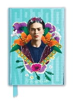 Book Cover for Frida Kahlo Blue (Foiled Journal) by Flame Tree Studio