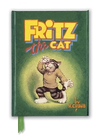 Book Cover for R. Crumb: Fritz the Cat (Foiled Journal) by Flame Tree Studio