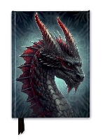 Book Cover for Kerem Beyit: Fierce Dragon (Foiled Journal) by Flame Tree Studio