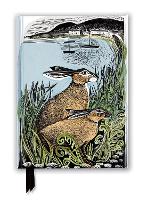 Book Cover for Angela Harding: Rathlin Hares (Foiled Journal) by Flame Tree Studio