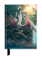 Book Cover for Kerem Beyit: Mama Leaf Dragon (Foiled Journal) by Flame Tree Studio