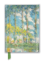 Book Cover for Claude Monet: The Poplars (Foiled Journal) by Flame Tree Studio