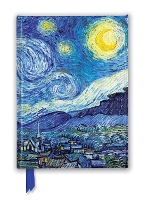 Book Cover for Vincent van Gogh: The Starry Night (Foiled Journal) by Flame Tree Studio