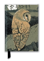 Book Cover for Chris Pendleton: Barn Owl (Foiled Journal) by Flame Tree Studio