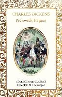 Book Cover for The Pickwick Papers by Charles Dickens, Judith John