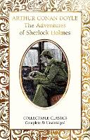 Book Cover for The Adventures of Sherlock Holmes by Sir Arthur Conan Doyle, Judith John
