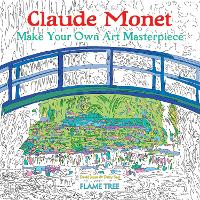 Book Cover for Claude Monet (Art Colouring Book) by Daisy Seal