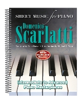 Book Cover for Domenico Scarlatti: Sheet Music for Piano by Michael J. West