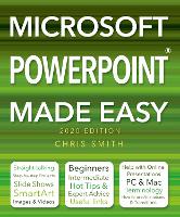 Book Cover for Microsoft Powerpoint (2020 Edition) Made Easy by Chris Smith
