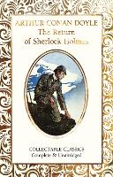 Book Cover for The Return of Sherlock Holmes by Sir Arthur Conan Doyle, Judith John