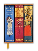 Book Cover for Bodleian Libraries: Book Spines Great Girls (Foiled Journal) by Flame Tree Studio