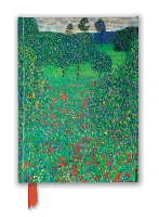 Book Cover for Gustav Klimt: Poppy Field (Foiled Journal) by Flame Tree Studio