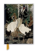 Book Cover for Ashmolean: Cranes, Cycads and Wisteria by Nishimura So-zaemon XII (Foiled Journal) by Flame Tree Studio