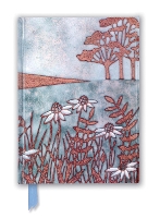 Book Cover for Janine Partington: Copper Foil Meadow Scene (Foiled Journal) by Flame Tree Studio