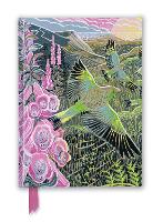 Book Cover for Annie Soudain: Foxgloves and Finches (Foiled Journal) by Flame Tree Studio