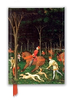 Book Cover for Ashmolean Museum: The Hunt by Paolo Uccello (Foiled Journal) by Flame Tree Studio