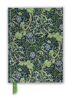 Book Cover for William Morris: Seaweed Wallpaper Design (Foiled Journal) by Flame Tree Studio