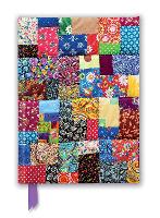 Book Cover for Patchwork Quilt (Foiled Journal) by Flame Tree Studio