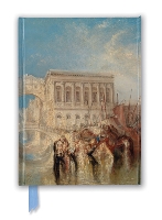 Book Cover for Tate: Venice, the Bridge of Sighs by J.M.W. Turner (Foiled Journal) by Flame Tree Studio