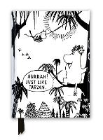 Book Cover for Moomin: Tarzan! (Foiled Journal) by Flame Tree Studio