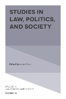 Book Cover for Studies in Law, Politics, and Society by Austin (Amherst College, USA) Sarat