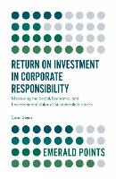 Book Cover for Return on Investment in Corporate Responsibility by Cesar ESAN University, Peru Saenz