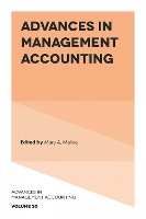 Book Cover for Advances in Management Accounting by Mary A University of Colorado Denver, USA Malina