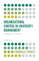 Book Cover for Organisational Control in University Management by Eneli University of Tartu, Estonia Kindsiko