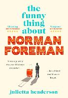 Book Cover for The Funny Thing about Norman Foreman by Julietta Henderson