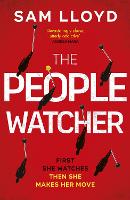Book Cover for The People Watcher by Sam Lloyd