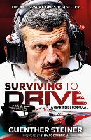 Book Cover for Surviving to Drive by Guenther Steiner