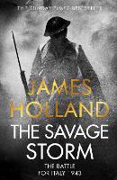 Book Cover for The Savage Storm by James Holland