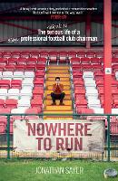 Book Cover for Nowhere to Run by Jonathan Sayer