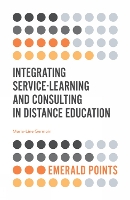 Book Cover for Integrating Service-Learning and Consulting in Distance Education by MarieLine Western Carolina University, USA Germain