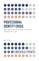 Book Cover for Professional Identity Crisis by Andrea University of Naples Federico II, Italy Tomo