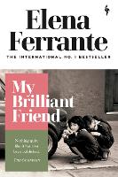 Book Cover for My Brilliant Friend by Elena Ferrante