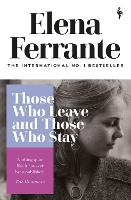 Book Cover for Those Who Leave and Those Who Stay by Elena Ferrante