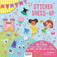 Book Cover for Sticker Dress-up by Laura Jackson