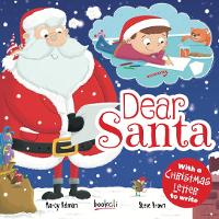 Book Cover for Dear Santa by Marcy Kelman