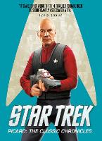 Book Cover for Star Trek Picard: The Classic Chronicles by Titan Books