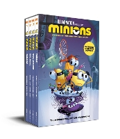 Book Cover for Minions Vol.1-4 Boxed Set by Stephane Lapuss