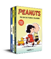 Book Cover for Peanuts Boxed Set by Charles M. Schulz