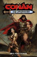 Book Cover for Conan the Barbarian: Thrice Marked for Death Vol. 2 by Jim Zub