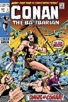 Book Cover for Conan The Barbarian: The Original Comics Omnibus Vol.1 by Roy Thomas