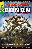 Book Cover for The Savage Sword of Conan: The Original Comics Omnibus Vol.1 by Roy Thomas